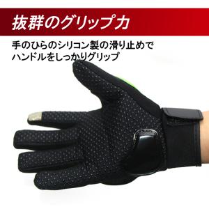 バイクグローブ 春 秋 冬用 タッチパネル対応...の詳細画像2