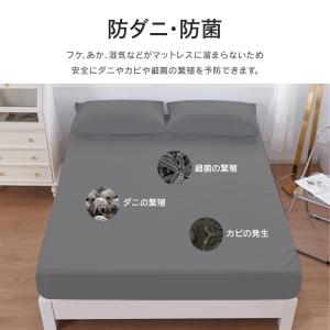 防水シーツ ボックス 防水 防ダニ 抗菌 通気...の詳細画像4