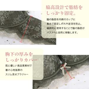 ノンワイヤーブラ ショーツセット ノンワイヤー...の詳細画像4