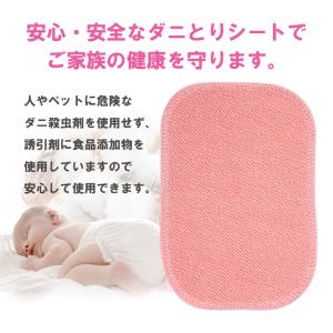 【10枚セット】ダニ捕りシート ダニシート ダ...の詳細画像2
