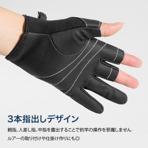 フィッシンググローブ 釣り 手袋 アウトドア ...の詳細画像3