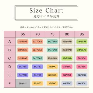 楽盛 ブラジャー ノンワイヤー 育乳ブラ ショ...の詳細画像3
