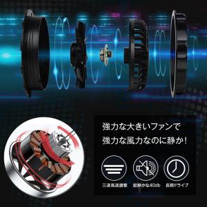 ファン付きウェア ベスト 空調作業服 ブルゾン...の詳細画像1