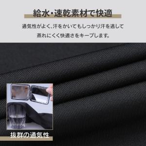コンプレッションタイツ ハーフ スパッツ メン...の詳細画像5