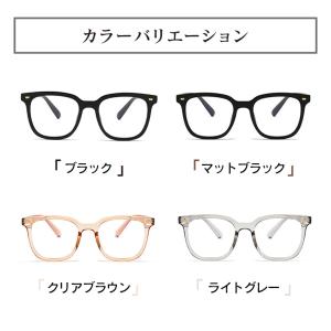 ブルーライトカットメガネ PCメガネ メンズ ...の詳細画像3