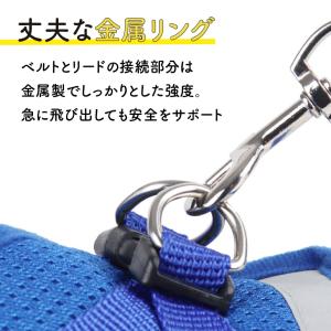 猫 犬 ハーネス リード ペット 胴輪 首輪 ...の詳細画像3