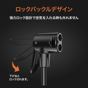 【訳あり】空気入れ 自転車 フロアポンプ 電動...の詳細画像4