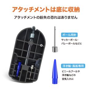 【訳あり】空気入れ 自転車 フロアポンプ 電動...の詳細画像5