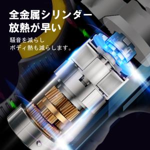 電動空気入れ シガーソケット給電タイプ コンプ...の詳細画像5