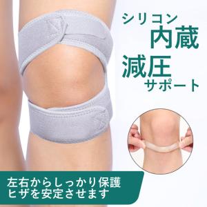 膝 サポーター ひざ用 巻くだけ簡単装着 圧力...の詳細画像5