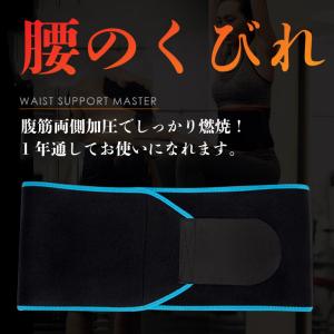 サウナベルト ウエスト ダイエットベルト 発汗...の詳細画像2