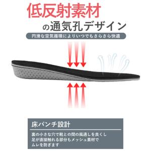 シークレットインソール 左右セット 中敷き イ...の詳細画像3