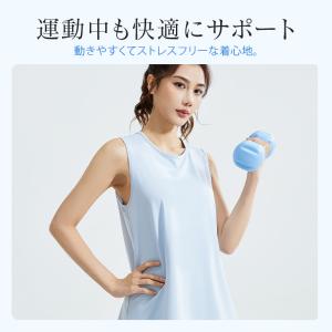 ヨガウェア レディース タンクトップ おしゃれ...の詳細画像5