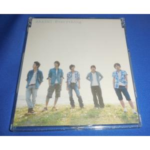 Everything(通常盤・マキシシングル)/嵐 CD｜arraysbook