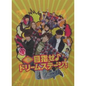 関西ジャニーズJr.の目指せドリームステージ クリアファイル 西畑大吾 大西流星 向井康二 室龍太他 A4サイズ