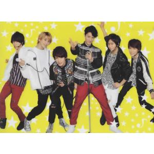 Snow Man(スノーマン) クリアファイル「ジャニーズ銀座2016」公式グッズ A4サイズ