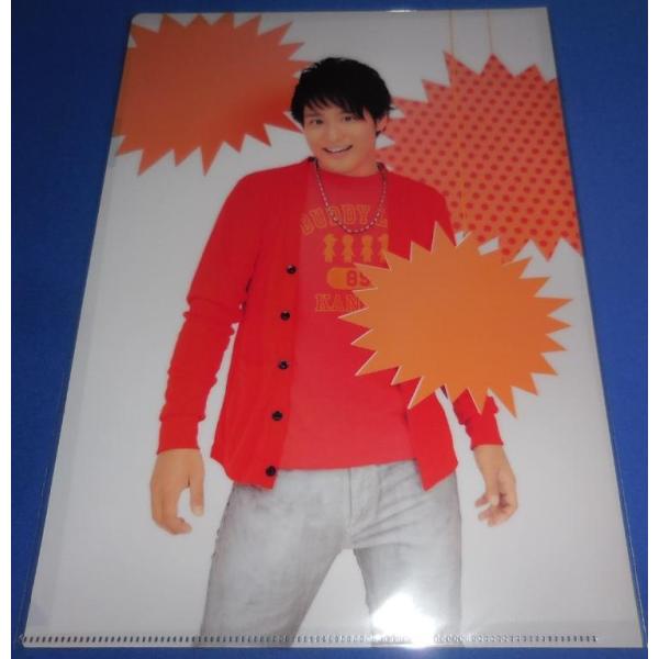 桐山照史 クリアファイル ジャニーズWEST 公式グッズ A4サイズ