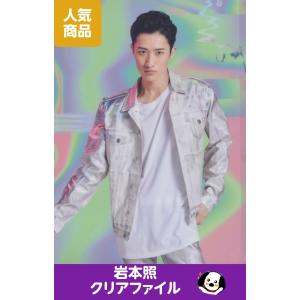 岩本照 クリアファイル「20'夏」 Snow Man(スノーマン) 公式グッズ A4サイズ