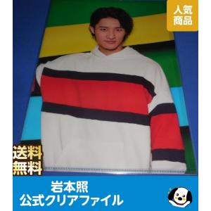 岩本照 クリアファイル「Johnnys’ ISLAND STORE」Snow Man(スノーマン) A4サイズ 公式グッズ