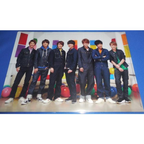 ジャニーズWEST クリアファイル「パリピポ」公式グッズ A4サイズ