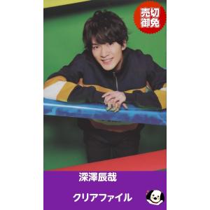 深澤辰哉 クリアファイル「Johnnys’ ISLAND STORE」Snow Man(スノーマン) A4サイズ 公式グッズ