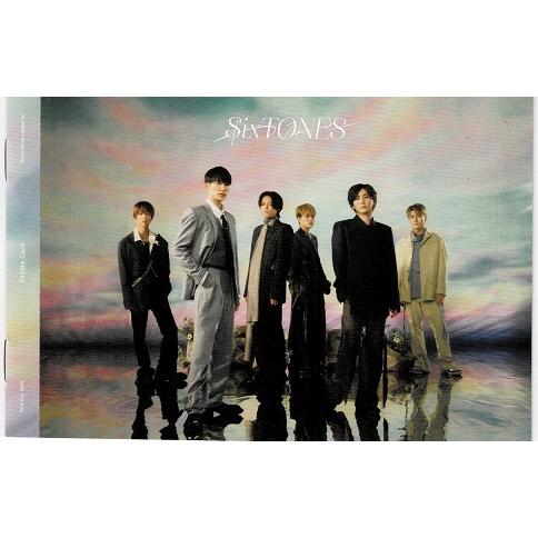 SixTONES ストーンズ グリーティングカード(8P小冊子) / 7ndシングル「わたし」初回盤...