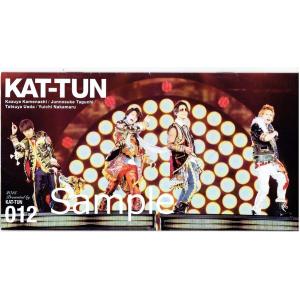 KAT-TUN ファンクラブ会報 012 KAT-TUN LIVE 2015&quot;quarter&quot;in ...