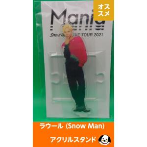 Snow Man 深澤辰哉 アクリルスタンドII/ジャニーズアイランド