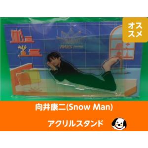 ☆Snow Man すのチルぶら下がりシリーズ アクリルキーホルダーver