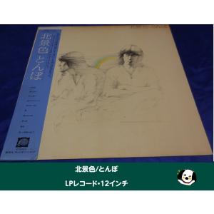 北景色/とんぼ・LPレコード 12インチ