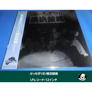 ぶっちぎりII/横浜銀蝿・LPレコード 12インチ