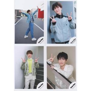 田中樹 公式写真 4枚セット 公式グッズ SixTONES ストーンズ