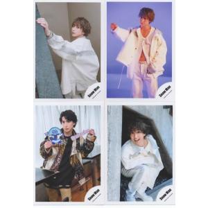 佐久間大介 公式写真 4枚セット Snow Man スノーマン 公式グッズ
