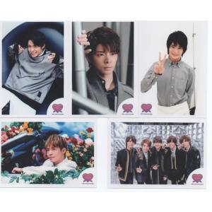 岸優太 公式写真 4枚セット 公式グッズ キンプリ時代/ Number_i