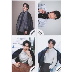 向井康二 缶バッジセット 1st Anniversary Snow Man(スノーマン) 公式