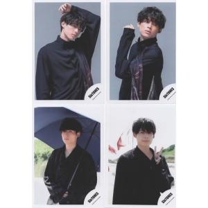 岸優太 公式写真 4枚セット 公式グッズ キンプリ時代/ Number_i