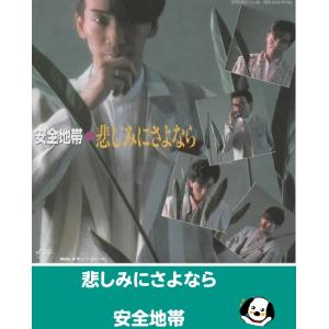 悲しみにさよなら/安全地帯 玉置浩二 EPレコード シングルレコード