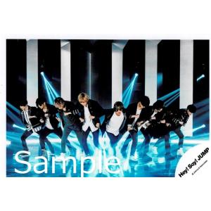 Hey!Say!JUMP 集合 公式生写真/Fantastic Time・衣装黒×白・全身・目線下方向｜arraysbook