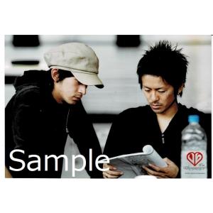 岡田准一＆森田剛(V6) 公式生写真/V6 10th Anniversary Concert 2005｜arraysbook