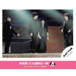 KAT-TUN 集合 (4人体制) 公式生写真 衣装黒・全身・歯見せ｜arraysbook