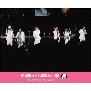 KAT-TUN 集合 (6人体制) 公式生写真 ライブ・ライブフォト・マイク持ち・衣装白｜arraysbook