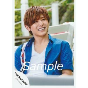 山田涼介(Hey!Say!JUMP) 公式生写真 キラキラ光れ・衣装青×白×赤・笑顔｜arraysbook