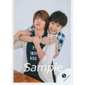 山下智久＆有岡大貴 公式生写真 コードブルー・Jロゴ・カメラ目線・有岡歯見せ｜arraysbook