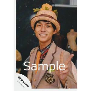 錦戸亮(関ジャニ∞) 公式生写真 クルトン・帽子・カメラ目線・歯見せ・ピース｜arraysbook