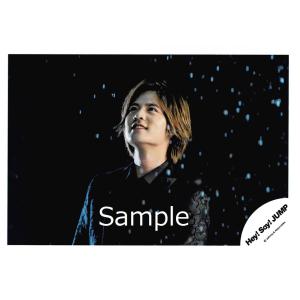 岡本圭人(Hey!Say!JUMP) 公式生写真/White Love・衣装黒・歯見せ・目線上｜arraysbook