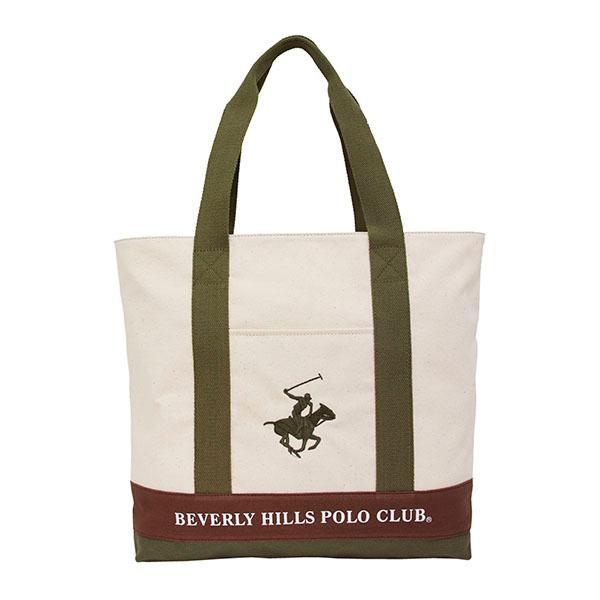 ビバリーヒルズポロクラブ BEVERLY HILLS POLO CLUB トートバッグ レディースフ...