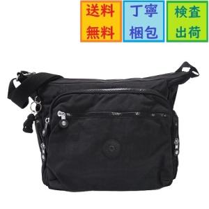 キプリング Kipling ショルダー ななめ掛け レディースファッション ブラック BLACK NOIR GABBIE K15255 P39