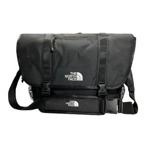 ザ ノースフェイス THE NORTH FACE メッセンジャーバッグ ななめ掛け ブラック BIG SHPT MESSENGER メンズ レディース 韓国モデル NN2PQ10A 24年春夏｜ブランド甲子園