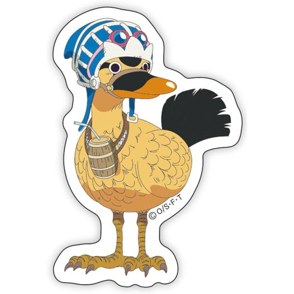 [ケイカンパニー]　ワンピース／ステッカーカルー　ONE PIECE　シール　　