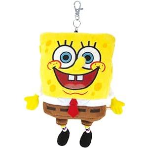 ティーズファクトリー スポンジボブ ぬいぐるみパスケース イエロー